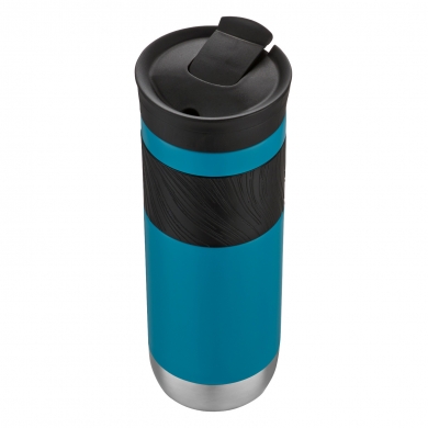 Contigo SnapSeal Byron 2.0 Thermo Stainless Steel Bottle (Thermalock Vacuum Insulation) 470ml Juniper Blue